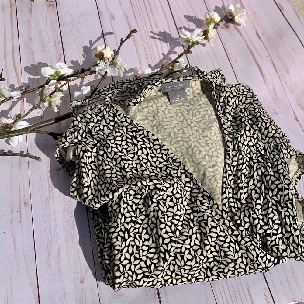 Ann Taylor Wrap Dress Size 2